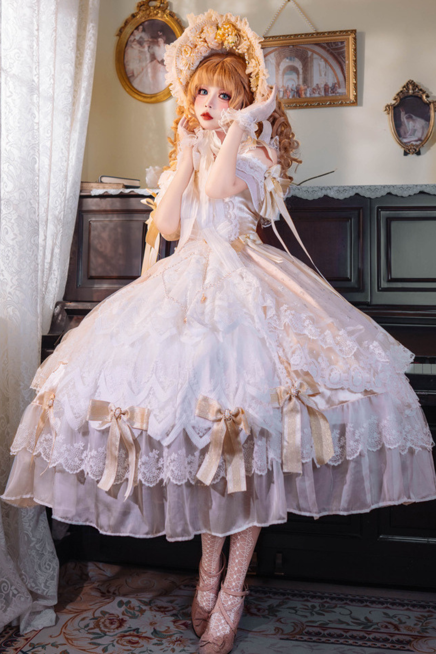 Sweet Girly Princess Lolita Dress