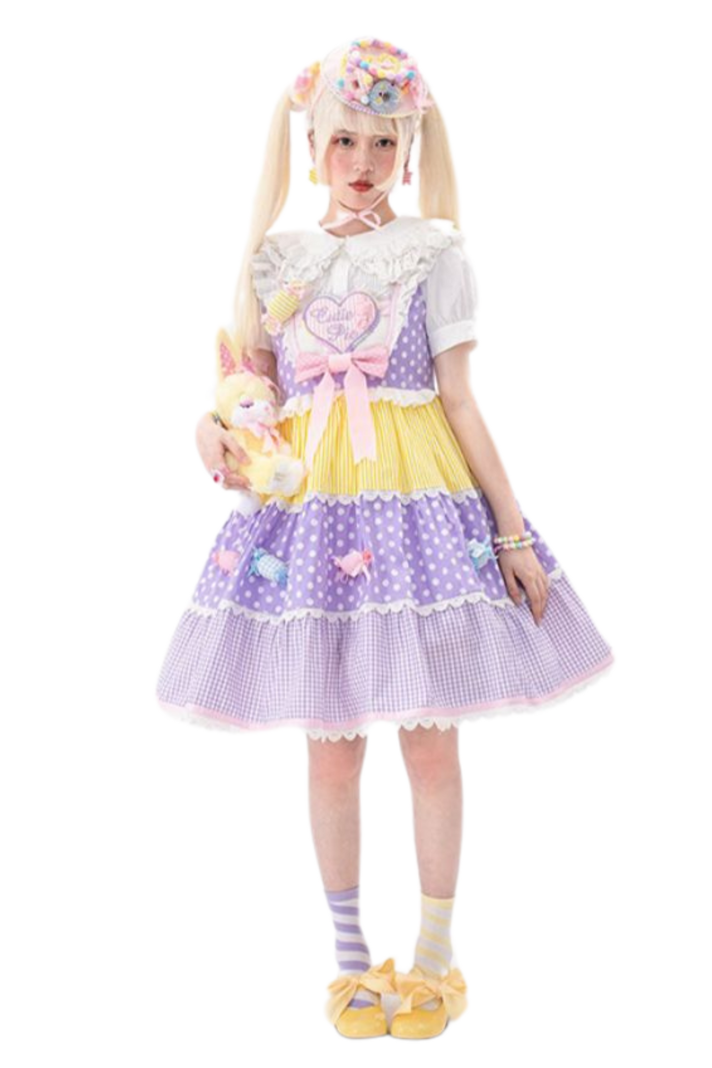 Poppin Girly Jumperskirt Lolita