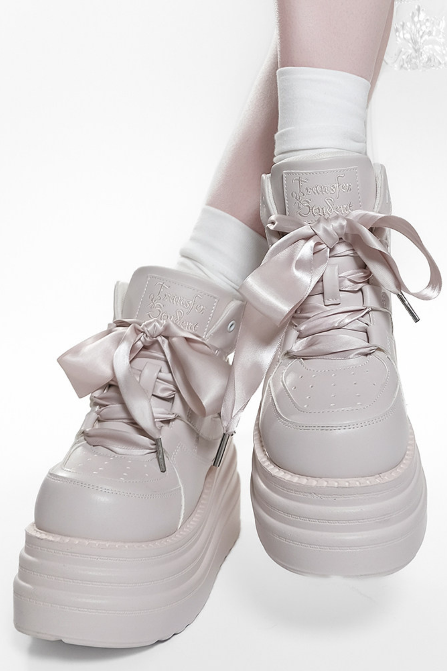 Wing Shaped Platform Shoes