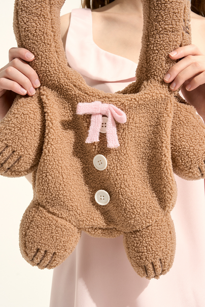 Cookie Bear Doll Bag
