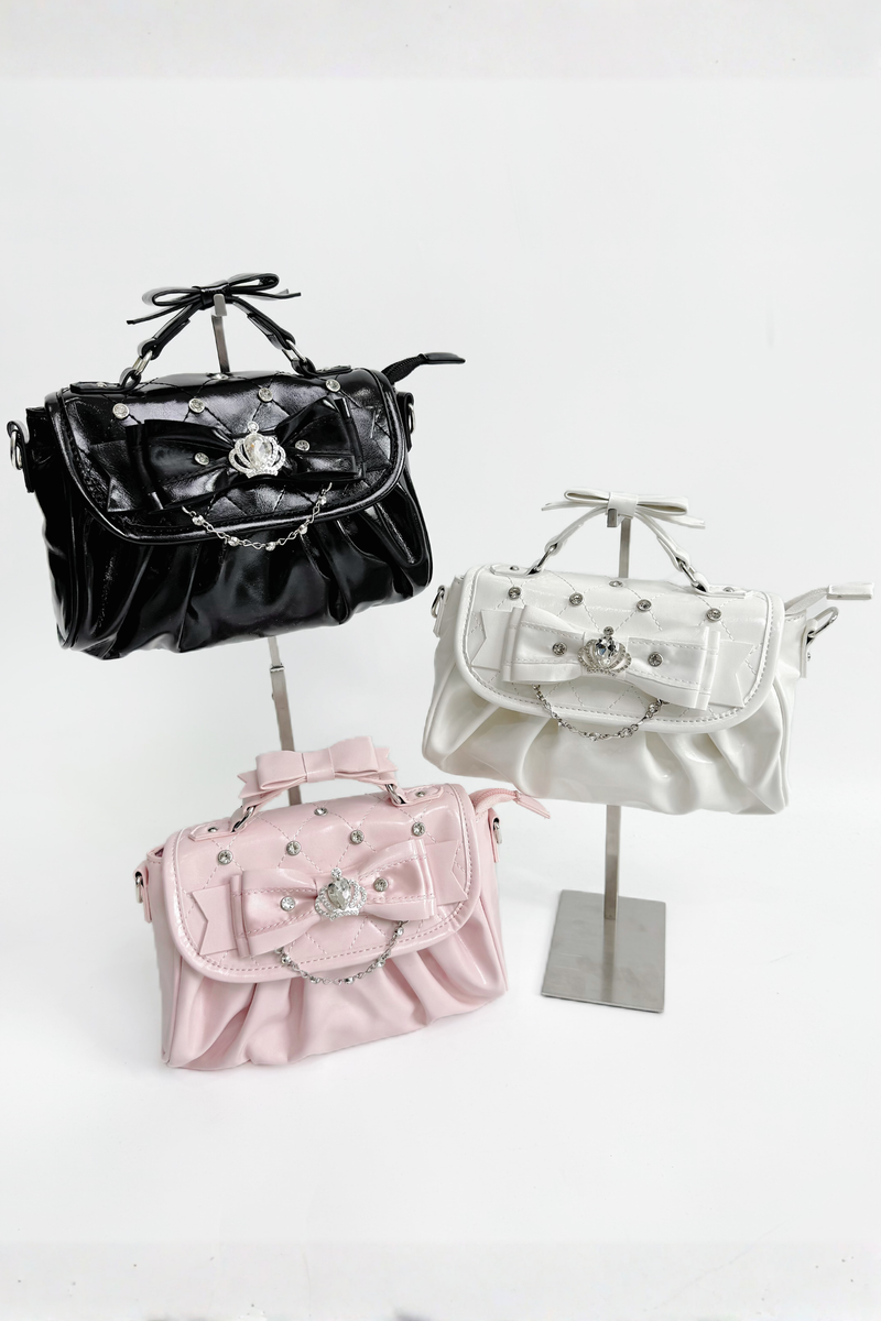 Rhinestone Shoulder Bag