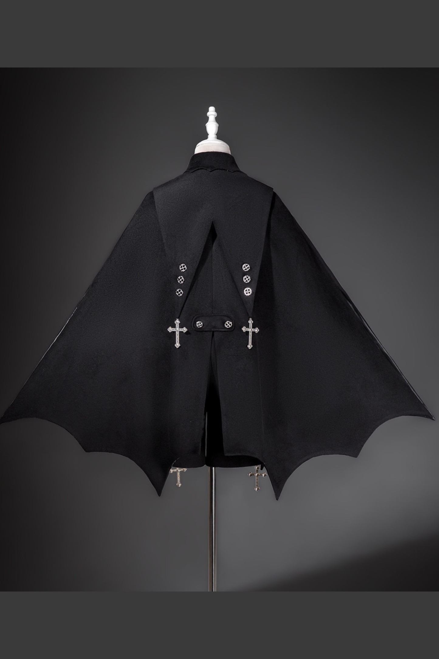 Eternal Night Gothic Cape + Tops + Pants