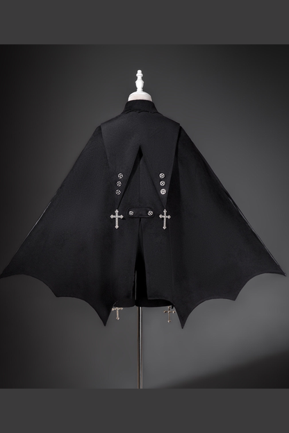 Eternal Night Gothic Cape + Tops + Pants