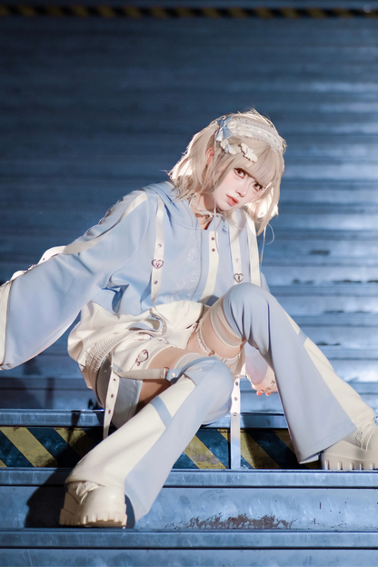 [angel Style] Cyber Technology Jacket + Shorts + Leg Covers