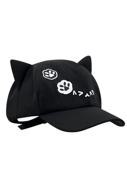 Cat Ear Duckbill Cap