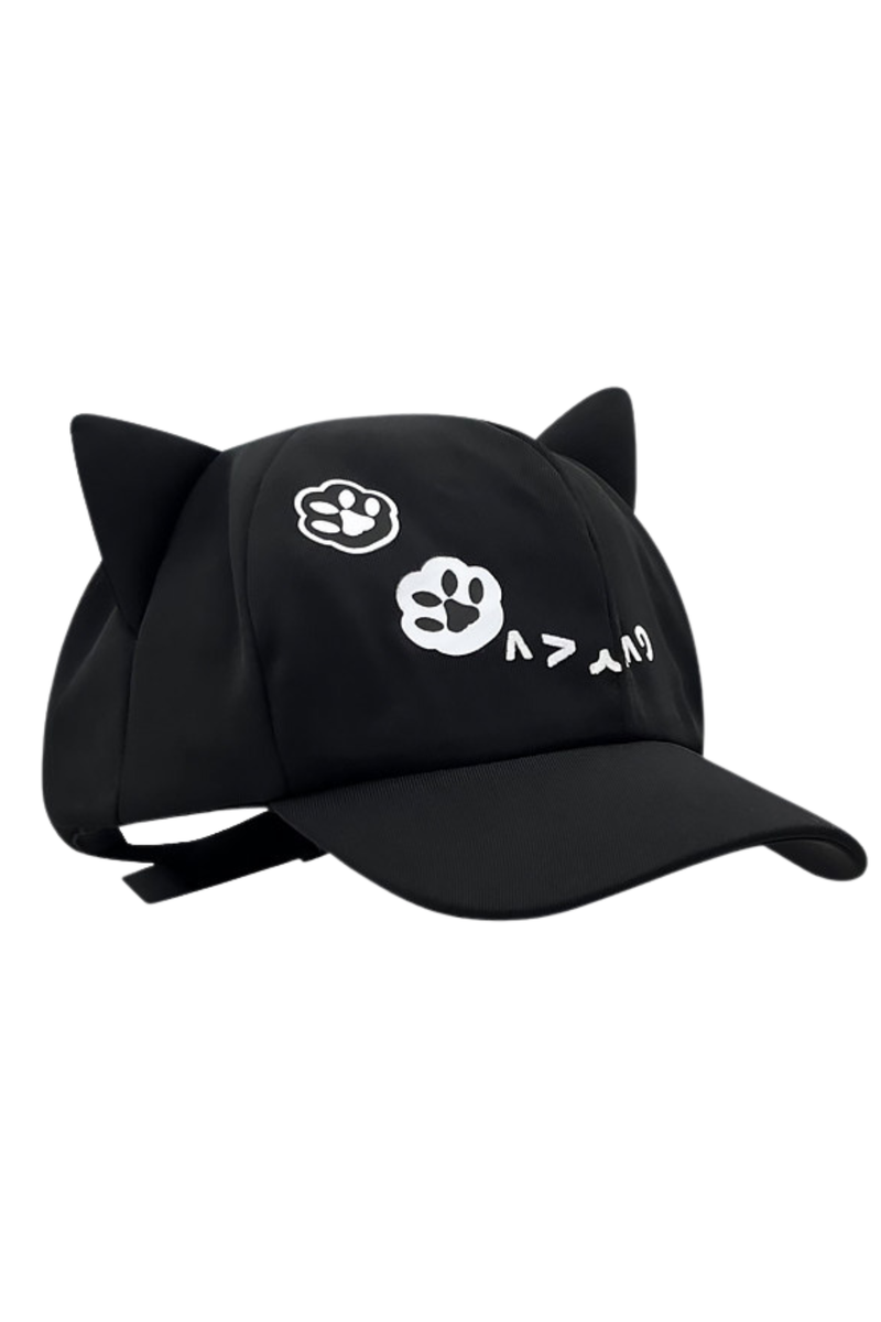 Cat Ear Duckbill Cap