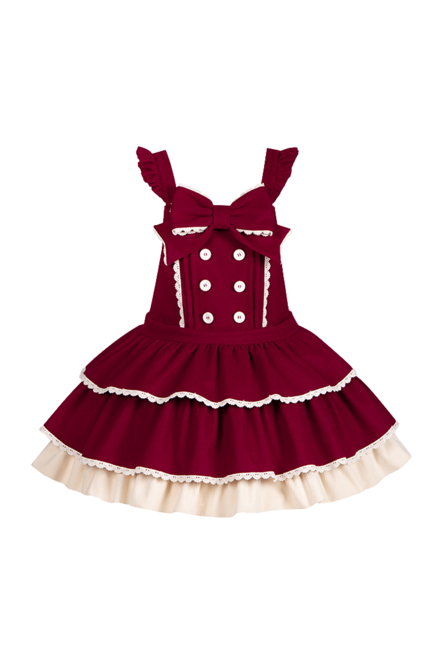 Doll Lolita Dress + Top + Animal Leg Loops + Animal Headband