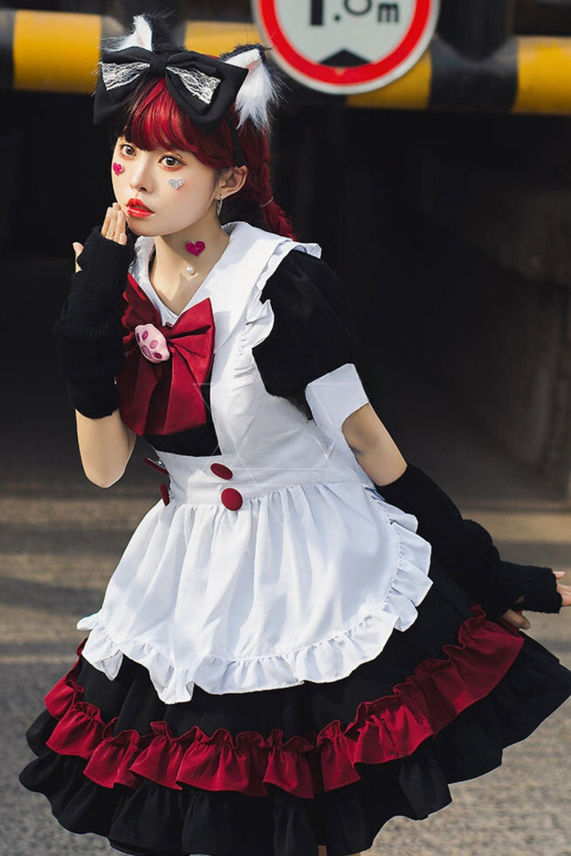 Halloween Lolita Witch Costume Set