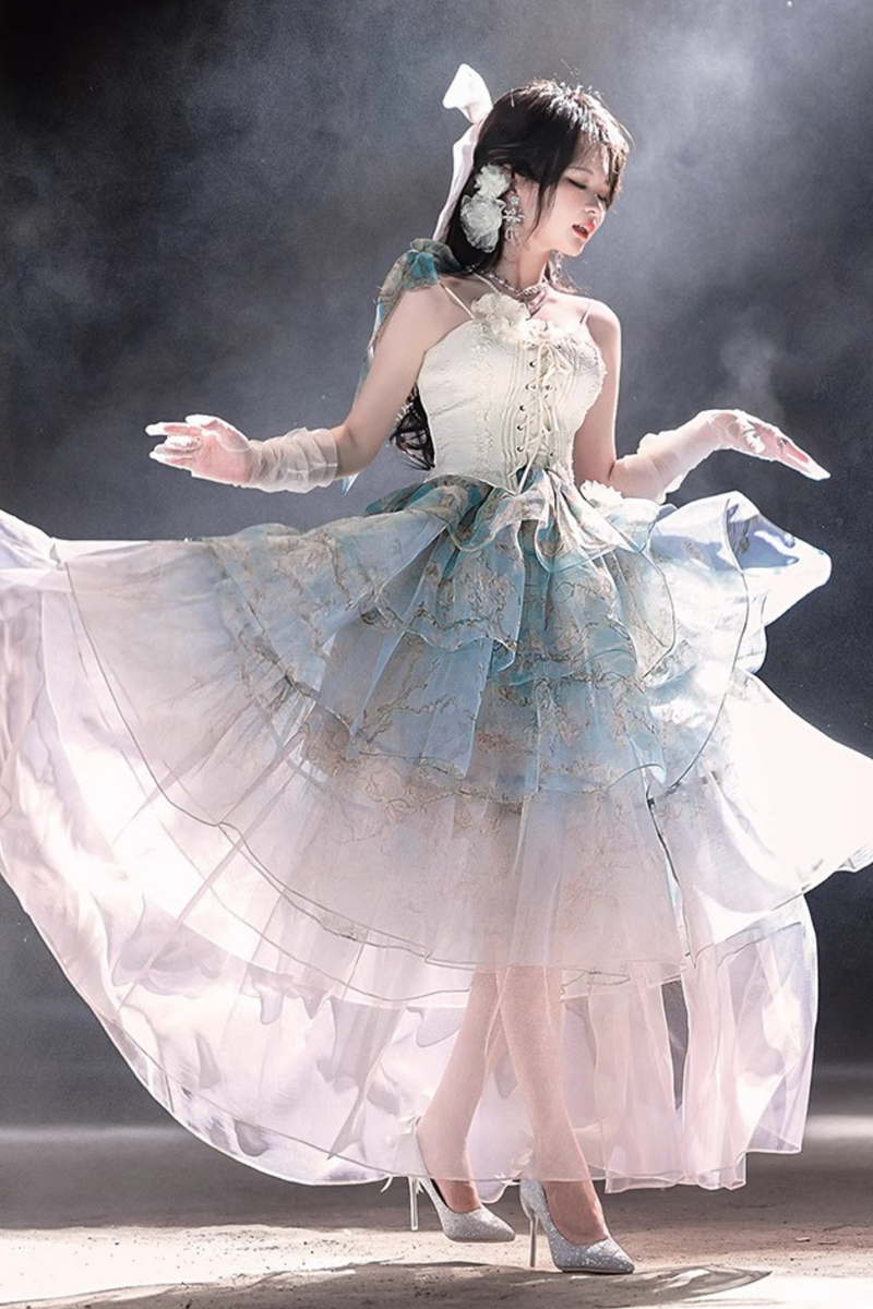 Sweet Dark Lolita Dress