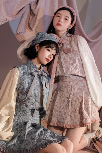 Golden Night Lolita Blouse