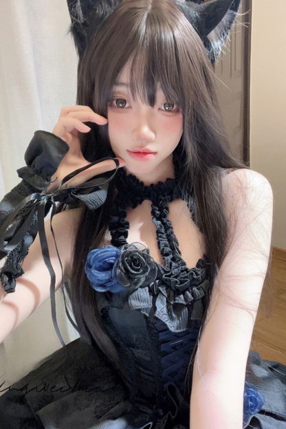 Star Sleeveless Lolita Sunset Venus Lolita Dress