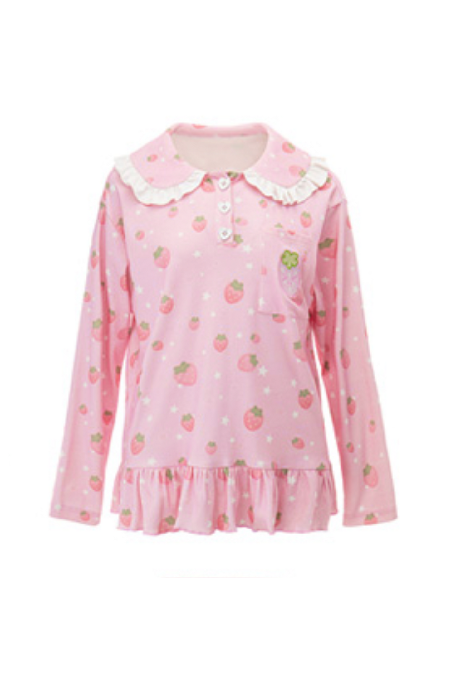 Strawberry Star Pajamas