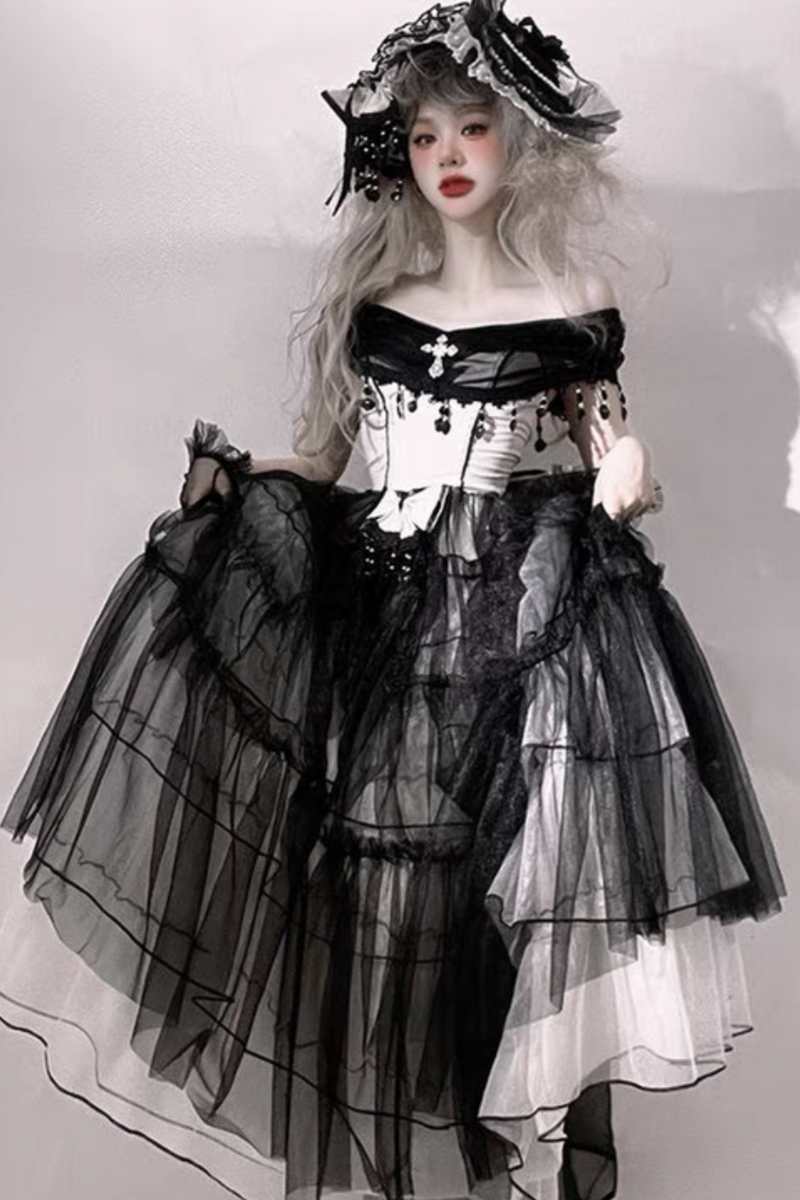Gothic Marriage Lolita Dress