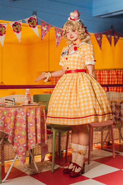 Vintage Style Dress with a Modern Fit
