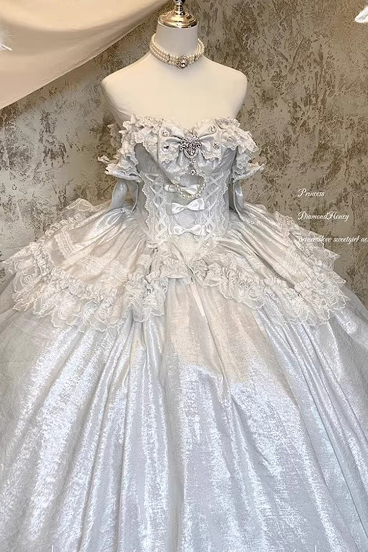 Subtly Elegant Dress with a Refined Vintage Look