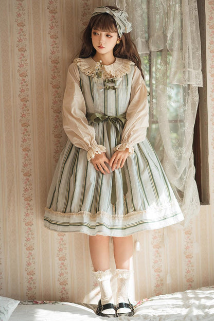 Vintage Style Dress with a Modern Fit