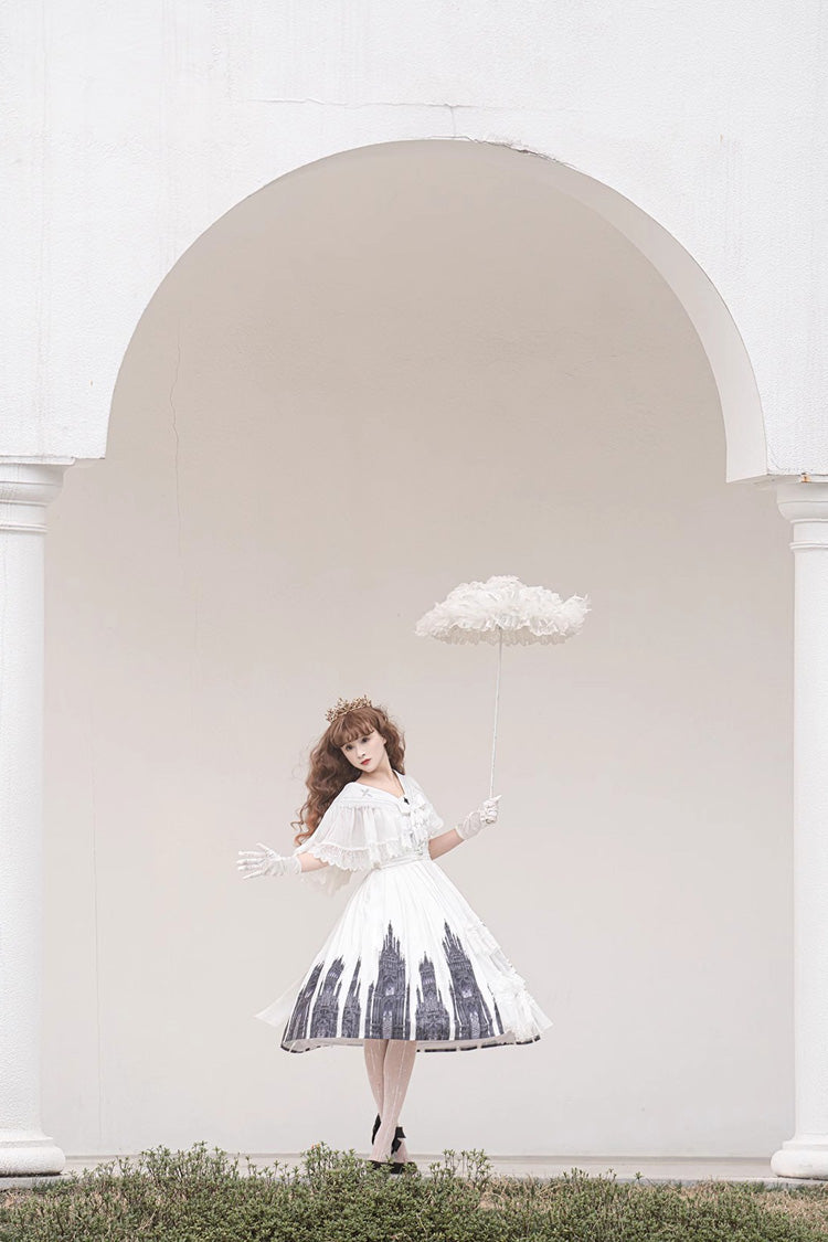 Vintage Inspired Dress with a Contemporary Edge