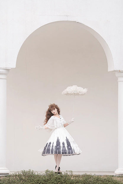 Vintage Inspired Dress with a Contemporary Edge