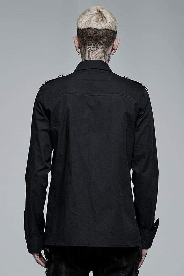 Vintage Inspired Shirt with a Contemporary Edge