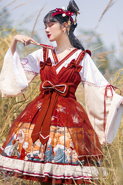 Finely Styled Dress with a Classic Vintage Look