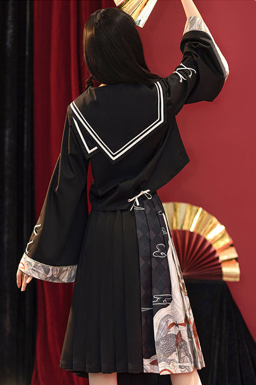 Vintage Inspired Dress with a Contemporary Edge