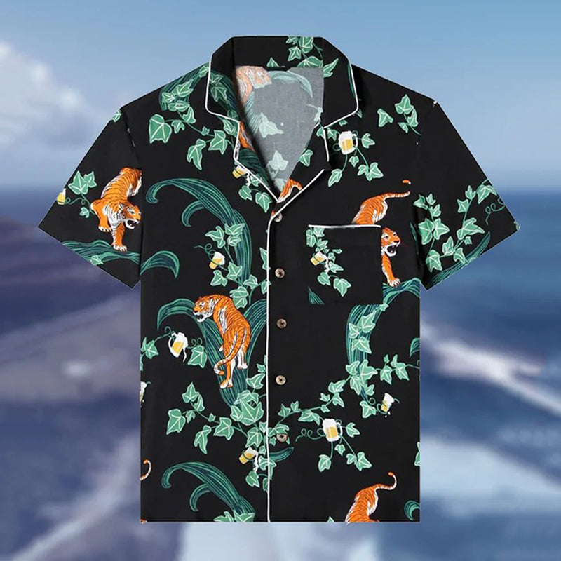 Vintage Style Shirt with a Modern Fit