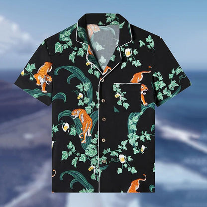 Vintage Style Shirt with a Modern Fit