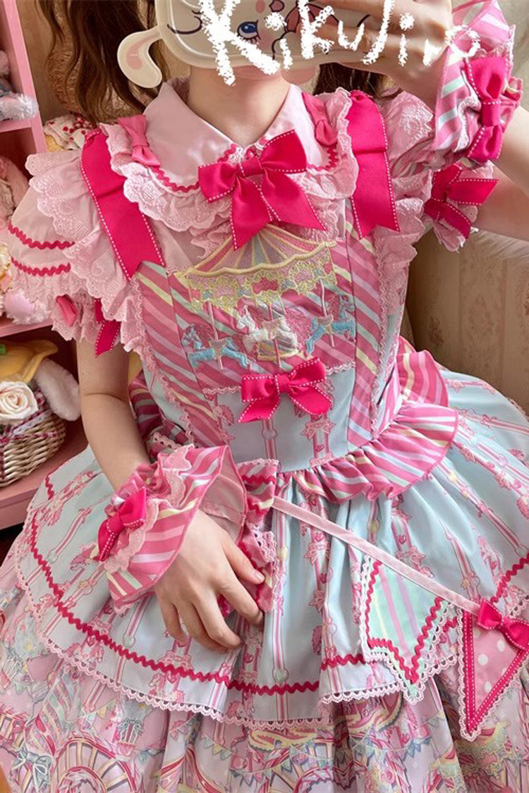 Finely Styled Dress with a Classic Vintage Look
