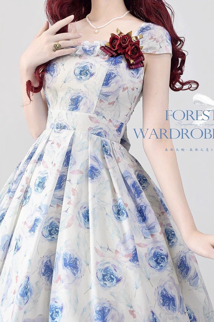 Casually Elegant Dress with a Refined Edge