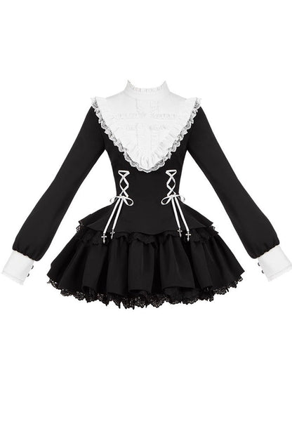 Casually Elegant Dress with a Refined Edge