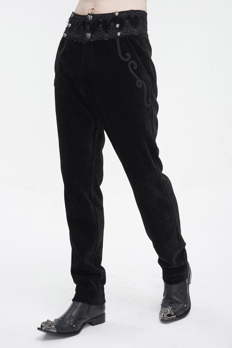 Casually Elegant Pants with a Refined Edge