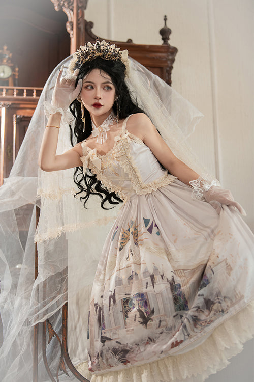 Vintage Inspired Dress with a Contemporary Edge