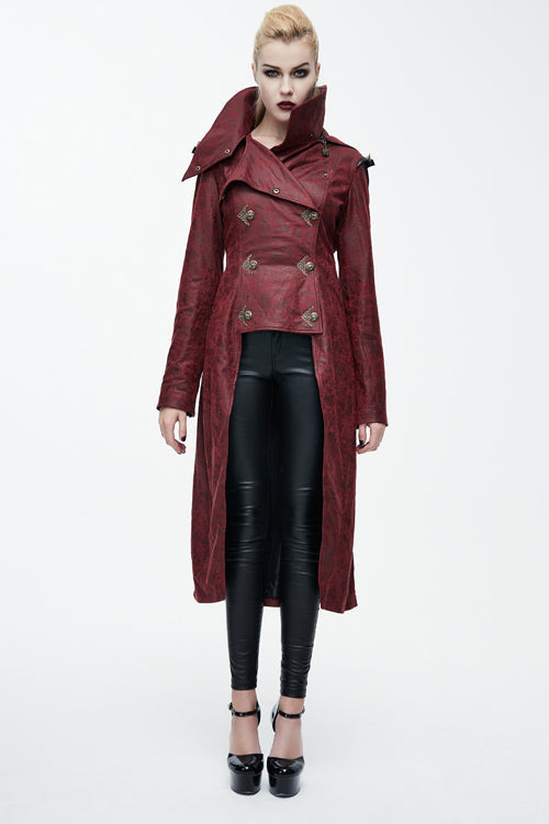 Classic Vintage Coat with a Flattering Fit