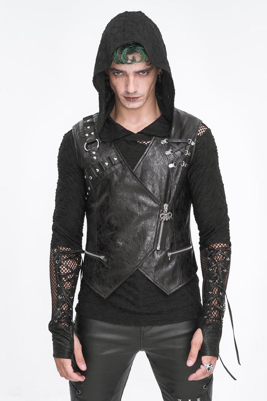 Casually Elegant Coat with a Refined Edge