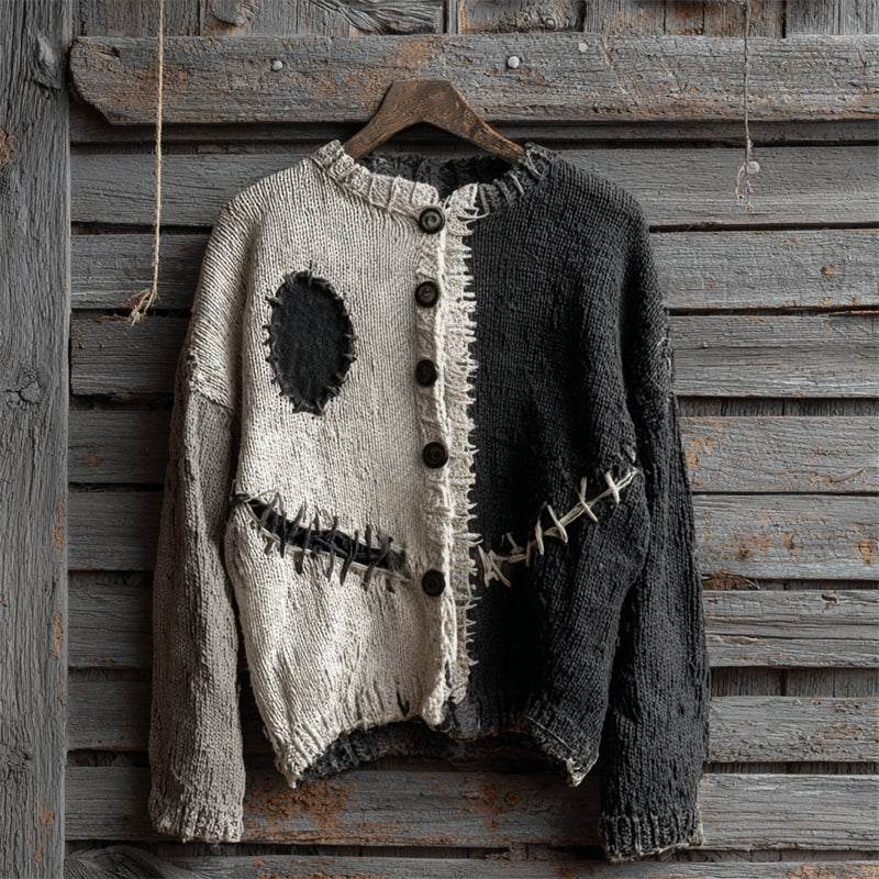Subtly Elegant Cardigan with a Refined Vintage Look