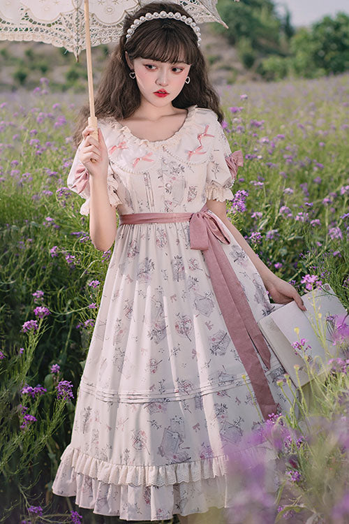Elegantly Styled Dress for Everyday Wear