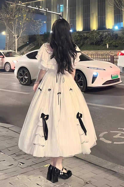 Vintage Inspired Dress with a Contemporary Edge