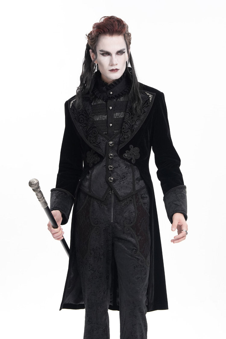 Casually Elegant Jacket with a Refined Edge