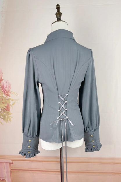 Thoughtfully Designed Blouse in a Timeless Style