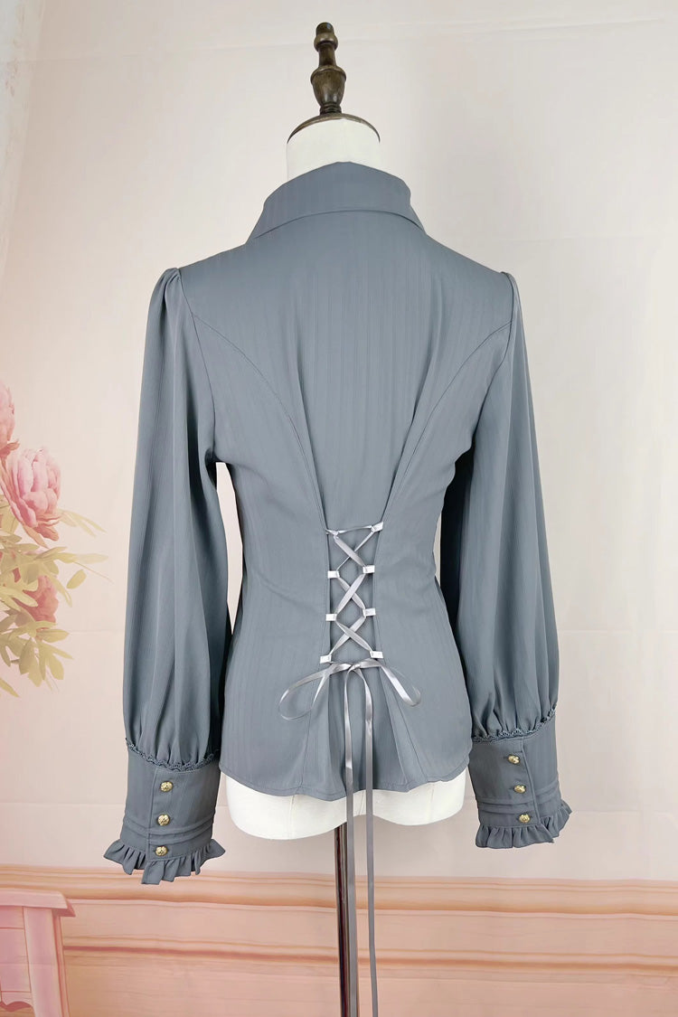 Thoughtfully Designed Blouse in a Timeless Style