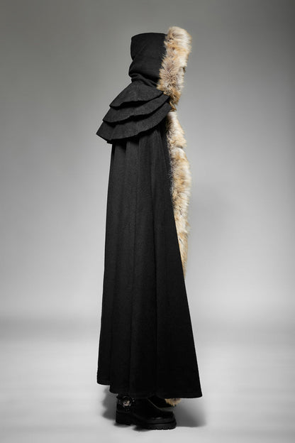 Subtly Elegant Coat with a Refined Vintage Look