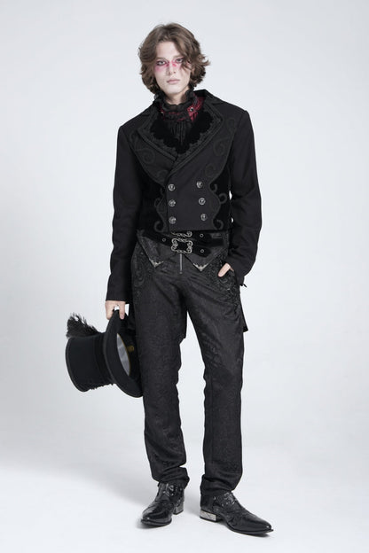 Subtly Elegant Pants with a Refined Vintage Look