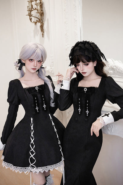 Classic Designed Dress in a Timeless Cut
