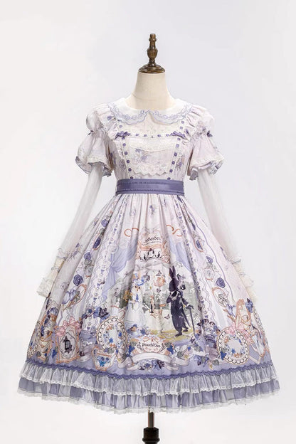 Finely Styled Dress with a Classic Vintage Look