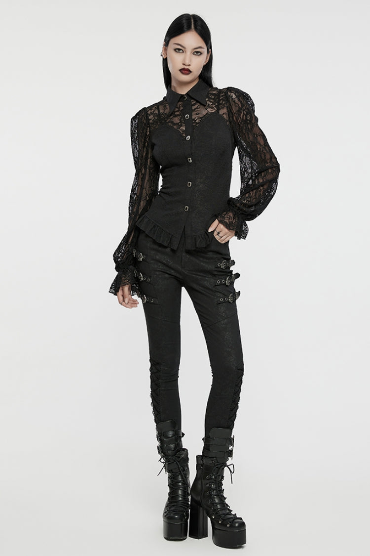 Thoughtfully Designed Blouse in a Timeless Style