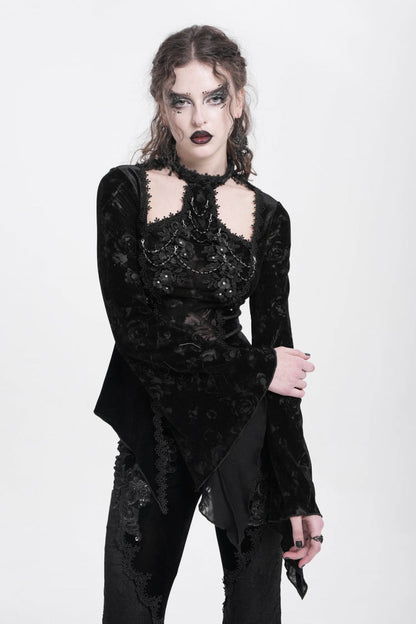 Vintage Inspired Blouse with a Contemporary Edge