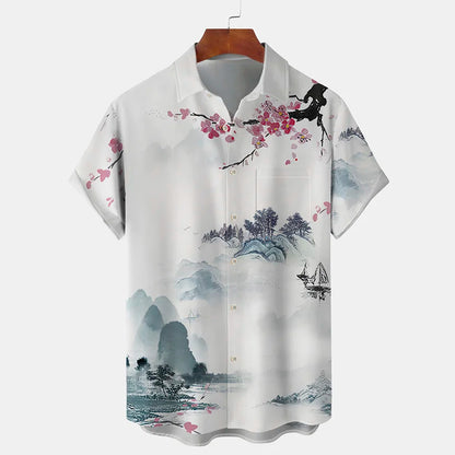 Thoughtfully Designed Shirt in a Timeless Style