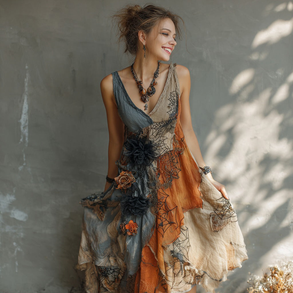 Beautifully Finished Dress in a Timeless Design