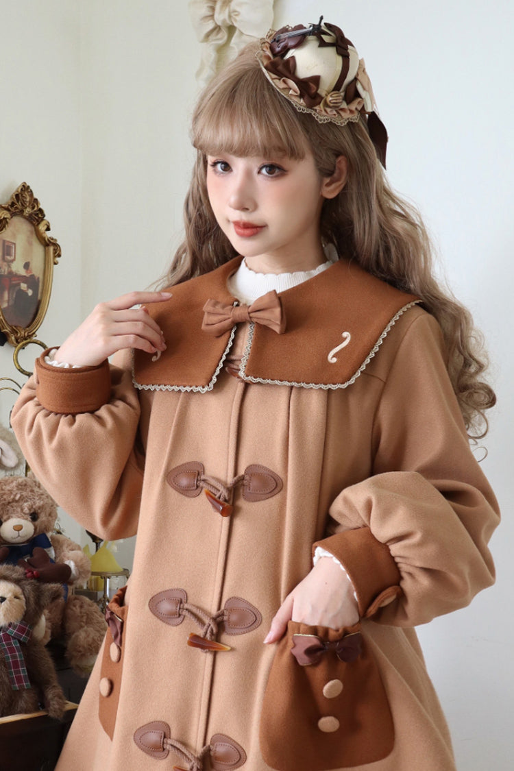Casually Elegant Coat with a Refined Edge