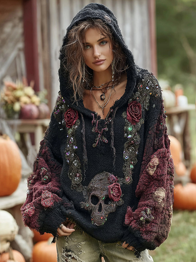 Thoughtfully Designed Sweater in a Timeless Style